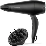 Secador 2000w Con Difusor Negro Smooth D215de Babyliss