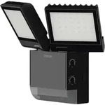 1020803 Theleda S17-100 Bk Led-strahler I Integrierter Bewegungsmelder I Schwarz I 17