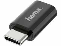 Usb 2.0 Adapter [1x Micro-USB-Buchse - 1x usb-c® Stecker] - Hama