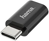 Hama - Usb 2.0 Adapter [1x Micro-usb-buchse - 1x Usb-c&reg; Stecker]