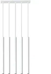 H&auml;ngelampe Pastelo 5xg9 Neutralwei&szlig; 45cm Sollux