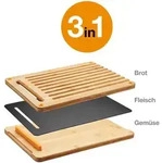Fiskars - Functional FormTM Schneidstation Bambus 3-teilig