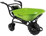 Zipper - Akku-schubkarre Zi-ewb150-100l Motorschubkarre Inkl Akku Transportkarre