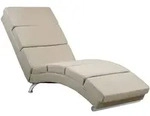 Relaxliege Xxl London 186x89x55 Cm Ergonomisch Kunstleder Gepolstert 180kg