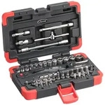 Steckschl&uuml;sselsatz Metrisch 1/4' (6.3 Mm) 46teilig V2414 - Vigor