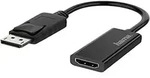 Adapter Multimedia Displayport Hdmi 4k - Hama
