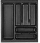 So-tech - Orga-box Viii Besteckeinsatz Besteckkasten 411 X 480 Mm Lavagrau Mit