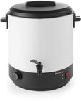 Hei&szlig;getr&auml;nkespender, 25l, Wei&szlig;, 230v/2500w, 435x441x(h)500mm - Hendi