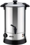 Silva Pk-hg060 Hei&szlig;getr&auml;nkeautomat 6,8 Liter Edelstahl Mit Auslaufhahn
