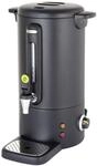 Kaffeew&auml;rmer Mit Tropffreiem Zapfhahn, Schwarz, Uniq 10 L - Hendi 211458