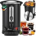 Tresko&reg; Gl&uuml;hweinkocher Schwarz 6,8l / 1500w Einkochautomat Aus Edelstahl