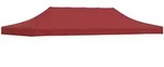 Partyzelt-dach 6x3 M Burgunderrot 270 G/m2 Vidaxl