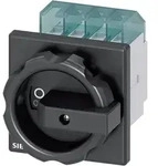 Siemens - Lasttrennschalter Schwarz 3polig 6 Mm2 16 A 690 V/ac 3ld20030tk51