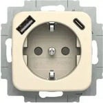 Busch Jaeger 20 Eucb2usbac-212 Steckdose Wei&szlig; Usb-a+c