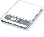 Beurer - Ks 59 K&uuml;chenwaage Digital W&auml;gebereich (max.)=20 Kg Glas 220 X 300 X 25
