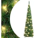 Pop-up-weihnachtsbaum K&uuml;nstlich 50 Leds Gr&uuml;n 120 Cm Vidaxl