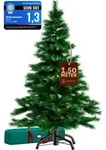 Weihnachtsbaum K&uuml;nstlich 140 150 180 240 Cm Dichte Spitzen Schneller Aufbau