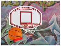 Bandito - Basketballkorb Winner-Set, inkl. Basketball und Ballpumpe 91 x 60 cm