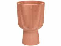 Elho - Vibes Übertopf Fold Cup Zartrosa ø 14 cm - Kunststoff