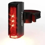 Fischer Fahrrad Fahrrad-r&uuml;cklicht Plus Twin Stop Led Schwarz