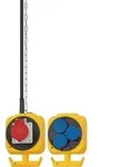 Brennenstuhl Cee Pendel Stromverteiler Ip44 5 M H07rn-f 5g1,5 - 1151960010