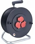 As-schwabe - Kunststoffkabeltrommel Leer &Oslash;285mm F&uuml;r Ca. 40m Kabel Ip44