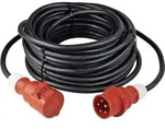 As-schwabe - As Schwabe 61335 Strom Verl&auml;ngerungskabel 32 A Schwarz 5.00 M H07rn-f