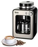 Tm Electron - Tmpcf020s Mini Kaffeemaschine De Drip Mit Bohnenmahlwerk, 4 Tassen,
