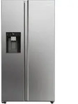 Amerikanischer K&uuml;hlschrank 90,5 Cm, 601 L, Bel&uuml;ftet, Platin Haier Hsw79f18cimm