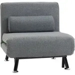 Homcom 3 In 1 Schlafsessel Klappbar Schlafsofa Mit Bettfunktion Verstellbarer