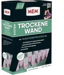 Mem - Trockene Wand Injektionstrichter 6 St&uuml;ck Grundierung & Impr&auml;gnierung