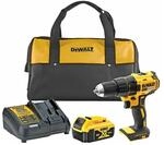 Dewalt Akku-bohrschrauber Dcd777p1, 1x 18v 5,0 Ah Und Schnellladeger&auml;t In...