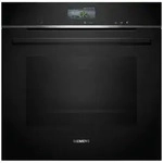 Siemens - Integrierter Kombidampfgarer 71l 60cm A+ Schwarz Pyrolyse Hr776g3b1
