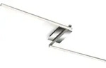 Briloner - Led Deckenleuchte 2-flammig Schwenkbar Alu-chrom 3000k 12w Metall