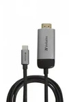 Verbatim Usb-c&reg; Adapterkabel [1x Usb-c&reg; Stecker - 1x Hdmi-stecker] 49144 1.50 M