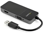 Startech.comusb 3.0 Zu Hdmi Oder Vga Adapter - Externe 4k 30hz Video Und Grafikkarte