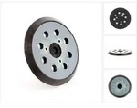 Makita 743081-8 Klett Schleifteller &Oslash;123 Mm F&uuml;r Bo50xx, Dbo180