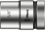 Wera 8790 Hmc Zyklop-steckschl&uuml;sseleinsatz Mit 1/2"-antrieb, 5/8" X 37 Mm