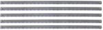 Einhell Dekupiers&auml;gen-zubeh&ouml;r Dekupiers&auml;geblattset 127mm 5tl