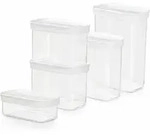 Emsa Trockenvorratsdose Optima 5er Set