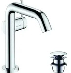 Tecturis S - Waschtischarmatur Mit Push-open-ablaufgarnitur, Coolstart, Ecosmart,