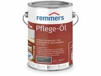 Remmers - Pflege-Öl anthrazitgrau intensiv, 2,5 Liter, Holzöl für Holz innen...
