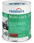 Multi-lack 3in1 Skandinavisch Rot, 0,75 Liter, Wetterschutzfarbe, Metallschutzlack &