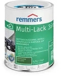 Multi-lack 3in1 Moosgr&uuml;n (ral 6005), 0,75 Liter, Wetterschutzfarbe, Metallschutzlack