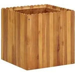 Garten-hochbeet 50 X 50 X 50 Cm Massivholz Akazie - Vidaxl