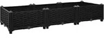 Hochbeet 120x40x23 Cm Polypropylen Vidaxl