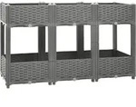 Hochbeet 120x40x71 Cm Polypropylen Vidaxl