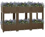 Hochbeet 120x40x71 Cm Polypropylen - Vidaxl
