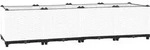 Hochbeet 160x40x38 Cm Polypropylen Vidaxl