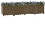 Hochbeet 160x40x38 Cm Polypropylen Vidaxl